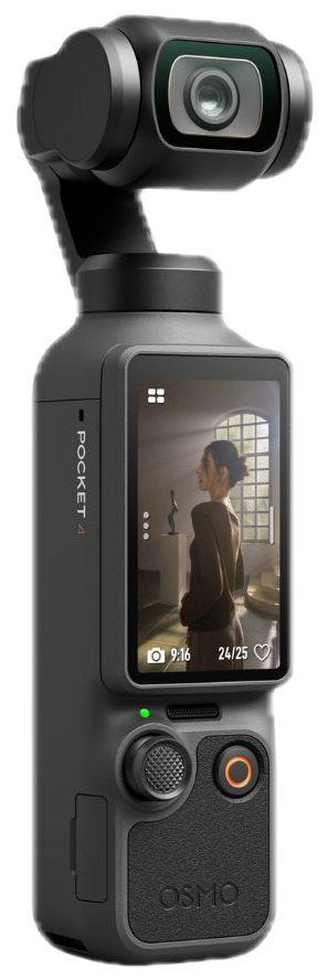 Аренда DJI Osmo Pocket 4 в Новосибирске