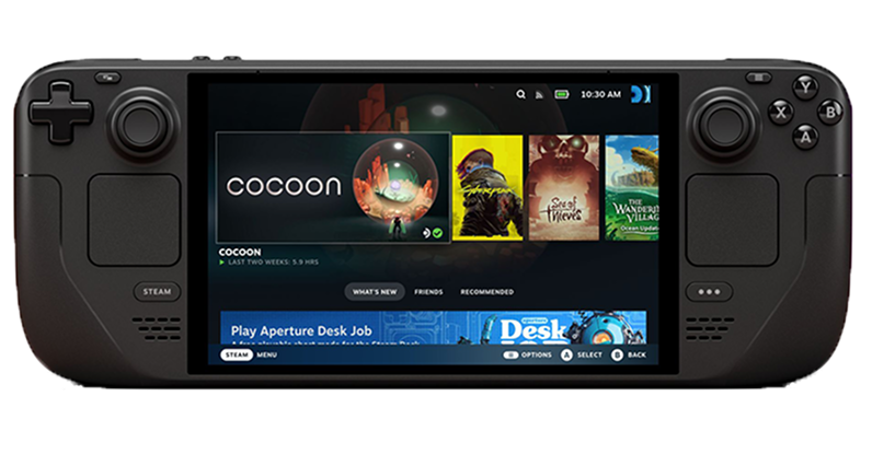 Аренда Steam Deck OLED в Новосибирске